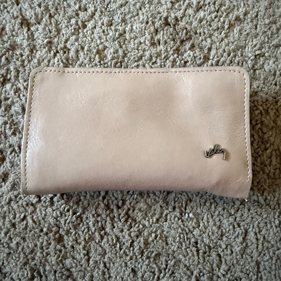 Velez Cream calf Leather Wallet - Picture 1 of 4